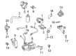 Diagram for 1999 Mercedes-Benz SL500 Air Injection Pump - 000-140-35-85