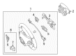 Diagram for Mercedes-Benz SL63 AMG Steering Wheel - 231-460-23-03-8R01