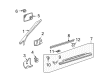 Diagram for 2005 Mercedes-Benz CLK320 Pillar Panels - 209-692-02-00-8J41