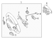 Diagram for 2012 Mercedes-Benz C350 Steering Wheel - 246-460-31-03-9E38