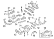 Diagram for Mercedes-Benz E400 Floor Pan - 204-610-13-01