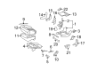 Diagram for 2012 Mercedes-Benz GL550 Seat Cushion Pad - 164-920-22-50