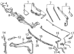 Diagram for 2024 Mercedes-Benz EQS 580 SUV Windshield Wiper Arms - 247-820-64-00