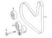 Diagram for 2021 Mercedes-Benz GLC300 Idler Pulley - 264-206-00-00