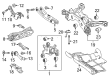 Diagram for Mercedes-Benz B250e Track Bar - 246-350-00-53