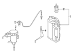 Diagram for 2019 Mercedes-Benz SL450 Oxygen Sensor - 000-905-37-03