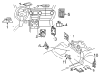 Diagram for 2018 Mercedes-Benz SLC43 AMG Cruise Control Module - 000-900-13-04