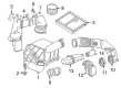 Diagram for 2000 Mercedes-Benz E430 Air Intake Hose - 112-140-03-12