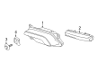 Diagram for Mercedes-Benz C300 Daytime Running Lights - 204-906-89-00