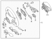 Diagram for 2017 Mercedes-Benz GLC43 AMG Air Bag Clockspring - 099-464-15-00