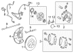 Diagram for Mercedes-Benz E550 Brake Pad Set - 007-420-68-20-64