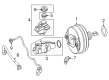 Diagram for 2022 Mercedes-Benz S500 Brake Master Cylinder Reservoir - 223-430-35-00