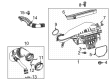 Diagram for 2020 Mercedes-Benz GLE350 Air Intake Hose - 264-090-70-00