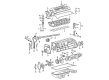 Diagram for 1993 Mercedes-Benz 300E Piston - 104-030-44-17-54