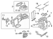 Diagram for 2022 Mercedes-Benz A220 A/C Evaporator Core - 247-830-43-02