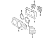 Diagram for 1985 Mercedes-Benz 300CD Headlight - 002-820-10-61