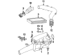 Diagram for 1994 Mercedes-Benz SL320 Air Intake Hose - 104-140-36-12