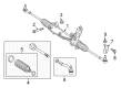 Diagram for 2012 Mercedes-Benz Sprinter 2500 Rack and Pinions - 906-460-17-00-80