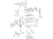 Diagram for 2020 Mercedes-Benz GLE350 Engine Mount - 264-223-34-00