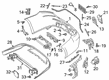 Diagram for Mercedes-Benz GLE580 Spindle Nut - 000000-003275