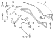 Diagram for 2015 Mercedes-Benz E400 Weather Strip - 207-750-04-98