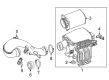 Diagram for 2018 Mercedes-Benz GLC300 Air Intake Hose - 274-090-09-29