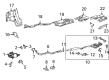 Diagram for 2023 Mercedes-Benz S500 Muffler - 223-490-55-02