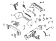 Diagram for 2020 Mercedes-Benz E63 AMG S Camber and Alignment Kit - 000000-008299-64