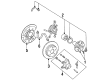 Diagram for Mercedes-Benz S320 Brake Disc - 140-423-06-12-64