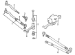 Diagram for 1993 Mercedes-Benz 300SE Power Steering Pump - 140-466-50-01-81