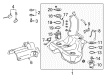 Diagram for Mercedes-Benz S350 Fuel Sending Unit - 221-540-15-17-64