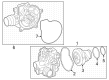 Diagram for 2023 Mercedes-Benz C43 AMG Thermostat - 139-200-22-02