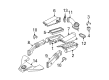 Diagram for 2009 Mercedes-Benz CLS63 AMG Air Intake Hose - 156-094-05-82