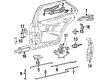 Diagram for Mercedes-Benz S320 Door Lock Switch - 140-820-41-10