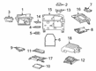 Diagram for 2022 Mercedes-Benz GLA45 AMG Body Control Module - 247-900-93-18