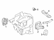 Diagram for 2019 Mercedes-Benz Sprinter 1500 Engine Mount - 274-223-49-00