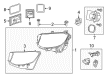 Diagram for 2020 Mercedes-Benz GLC63 AMG Body Control Module - 117-906-96-00