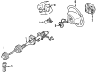 Diagram for 2003 Mercedes-Benz ML350 Steering Wheel - 163-460-06-03-9B50