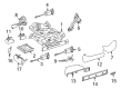 Diagram for 2011 Mercedes-Benz CL65 AMG Power Seat Switch - 216-820-18-10