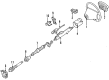 Diagram for 2006 Mercedes-Benz C280 Steering Wheel - 171-460-04-03-9E37