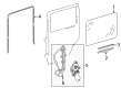 Diagram for 2015 Mercedes-Benz G63 AMG Window Channel - 463-730-00-30