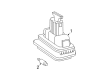 Diagram for Mercedes-Benz SLK300 License Plate Lights - 203-820-02-56