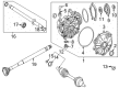 Diagram for Mercedes-Benz C63 AMG Driveshaft - 253-410-32-01