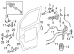 Diagram for Mercedes-Benz Sprinter 2500 Camber and Alignment Kit - 910105-008005