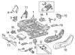 Diagram for 2016 Mercedes-Benz C63 AMG S Power Seat Switch - 205-905-19-07-7N49