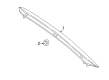 Diagram for 2018 Mercedes-Benz S65 AMG Third Brake Light - 217-906-04-00-64