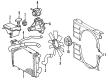 Diagram for 1994 Mercedes-Benz SL500 Water Pump - 119-200-15-01-80