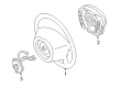 Diagram for 2001 Mercedes-Benz ML55 AMG Steering Wheel - 163-460-06-03-9A84