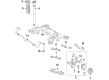 Diagram for 2011 Mercedes-Benz E350 Sway Bar - 204-326-05-65