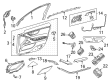 Diagram for 2023 Mercedes-Benz EQS 580 SUV Door Lock Switch - 223-905-23-05-2A17